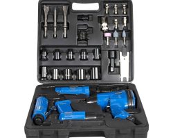 Пневматични инструменти HYATK-34 части куфарче комплект от Hyundai