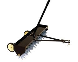 Прикачен аератор за трактор 102 см.