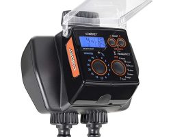 Програматор автоматичен Dual Select две линии за напояване Claber 8488 0