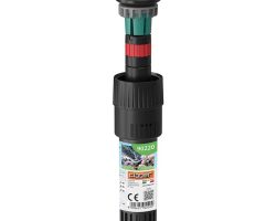 Разпръсквач Colibri 180o 35м2 на Claber