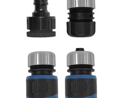 Свръзки комплект HY58753 за кран и маркуч 1/2