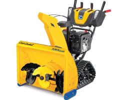 Снегорин верижен XS3 76 TDE 76см Cub Cadet