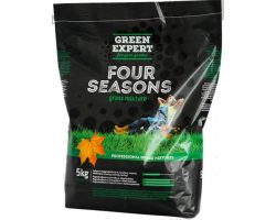Тревна смеска 4-ри сезона Green Expert 5кг за 175-200 м2