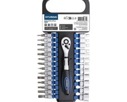 Тресчкотка с 27 бита HY-59634 HYUNDAI