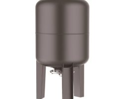 Хидрофорен вертикален съд 100л LEO-100FТ