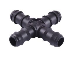 Четворник за капкова тръба ф16 Azud